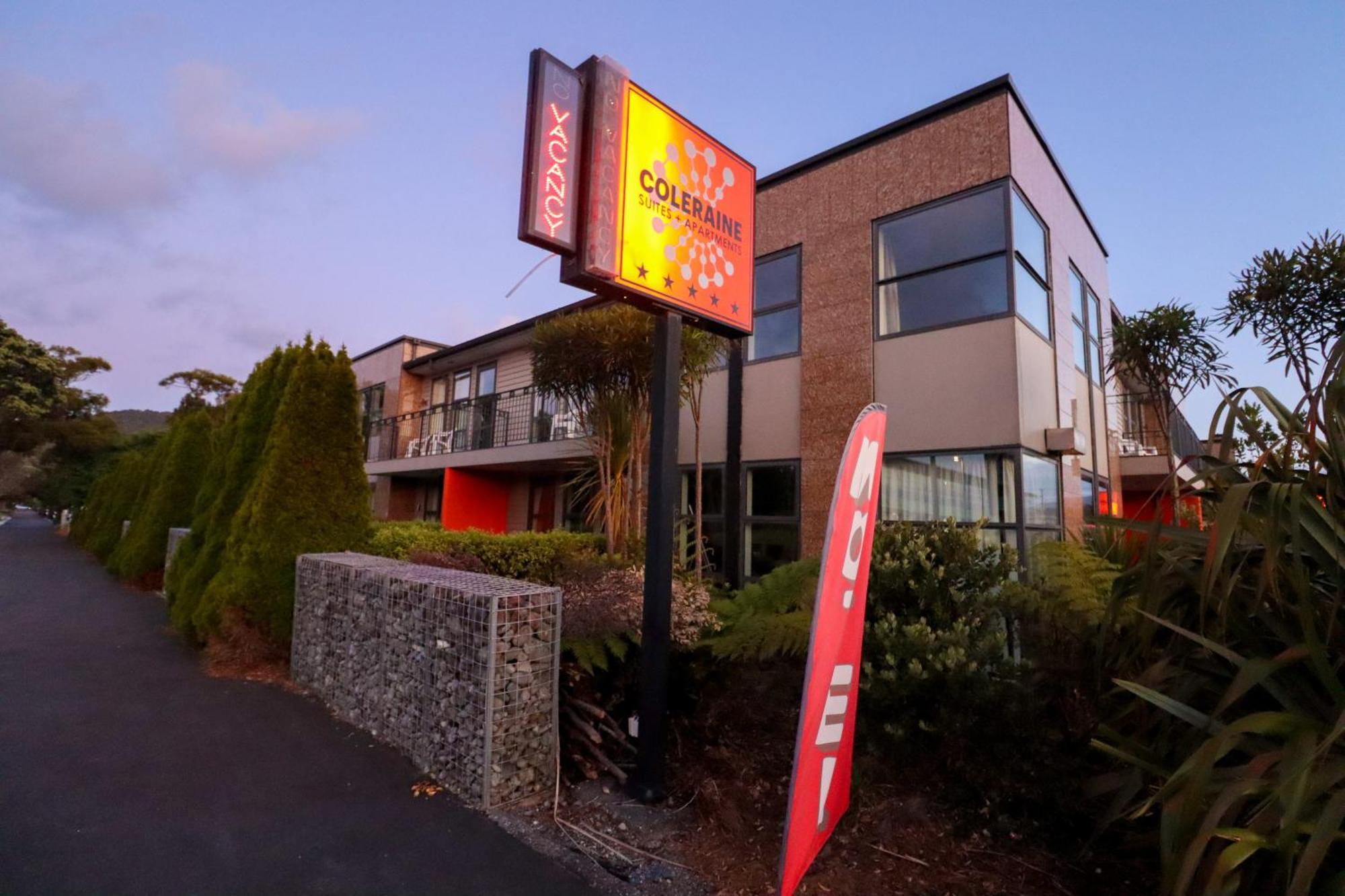 Coleraine Suites & Apartments Greymouth Ngoại thất bức ảnh